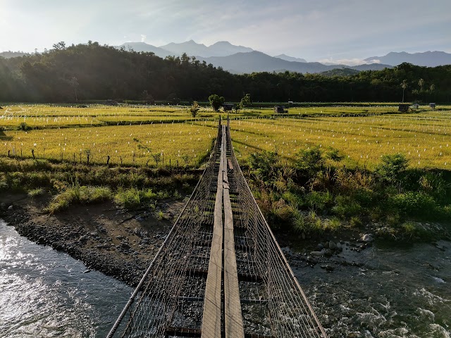 Tegudon Tourism Village Hanging Bridge