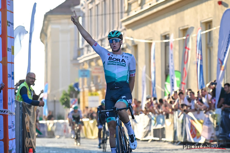 Pascal Ackermann pakt meteen de overwinning in de Ronde van Duitsland, Lampaert 4de in een groepssprint