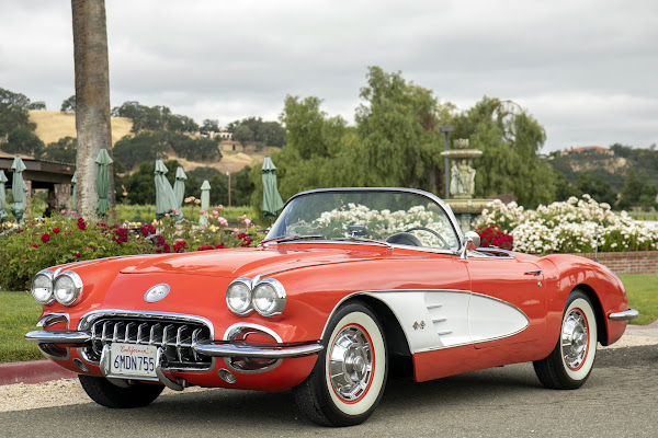 1959 Chevrolet Corvette Convertible for sale - price, value, cost 