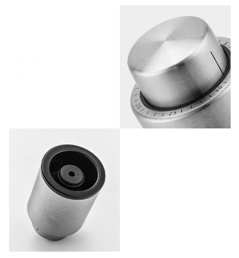 Title 2, Press type vacuum plastic wine stopper, keeps w...