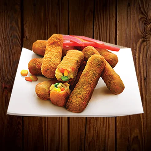 Veggie Fingers [8 Pieces]