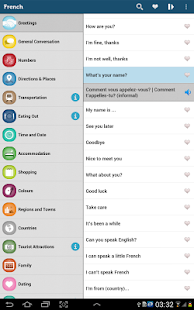 Learn French Phrasebook Pro apk Review