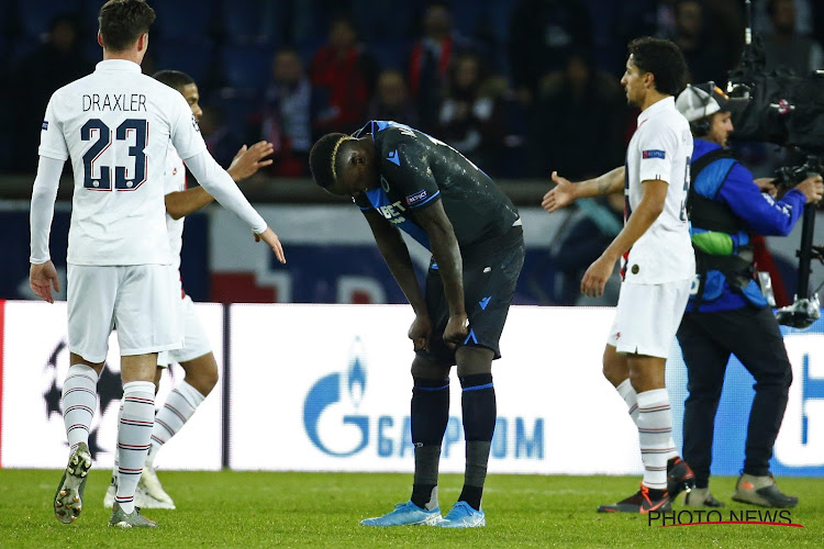 Quand Mbaye Diagne se tirait une balle dans le pied ... et dans celui de Bruges à Paris