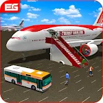 Cover Image of ดาวน์โหลด Tourist Transporter Airplane Flight Simulator 2018 1.2 APK