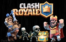 *NEW* HD Clash Royale New Tab Theme small promo image