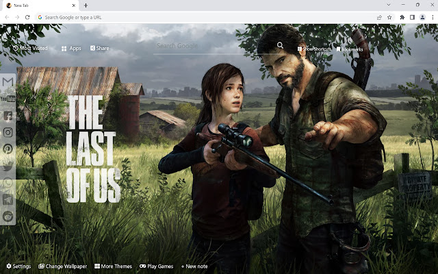 The Last of Us Wallpaper