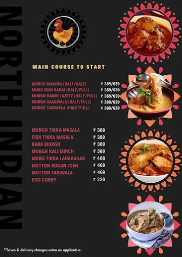 Rasoi By Atithi House menu 