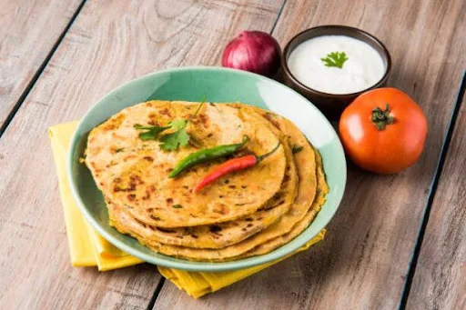 Onion Paratha