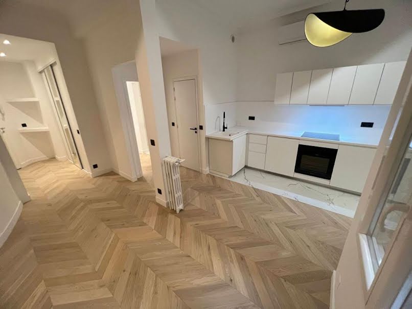 Vente appartement 2 pièces 42 m² à Nice (06000), 180 000 €