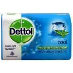 Dettol Cool Soap With Crispy Menthol - 125 gm