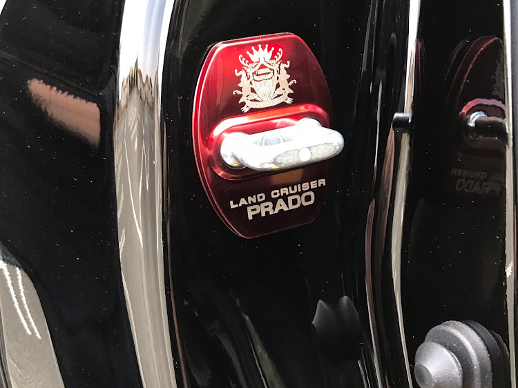 ランドクルーザープラドのプラド150後期に関するカスタム事例の投稿画像3枚目