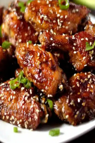 Sesame Chicken Wings