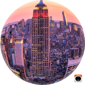 Fisheye Lens Live 1.4.2 Icon