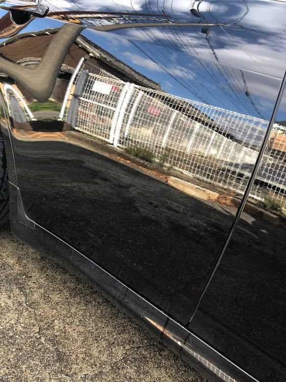 スカイラインの2019ベストショット・山口県・洗車に関するカスタム事例の投稿画像1枚目