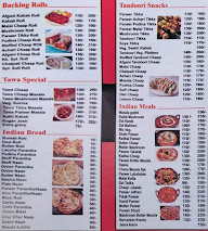 Butter Chicken Factory Since 1979 menu 2