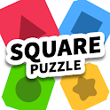 Icon Square Puzzle : Symmetry