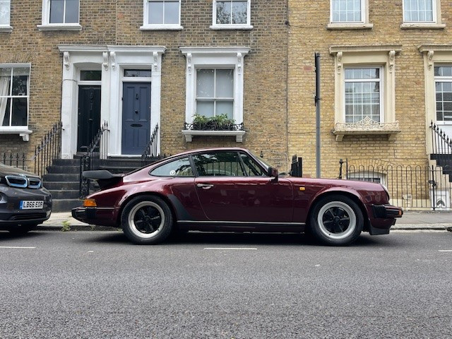 Porsche 911 Hire London