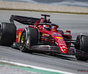 Ferrari op 1 en 2 in de 2e vrije training in Zandvoort