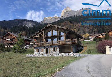 Chalet avec vue panoramique 12