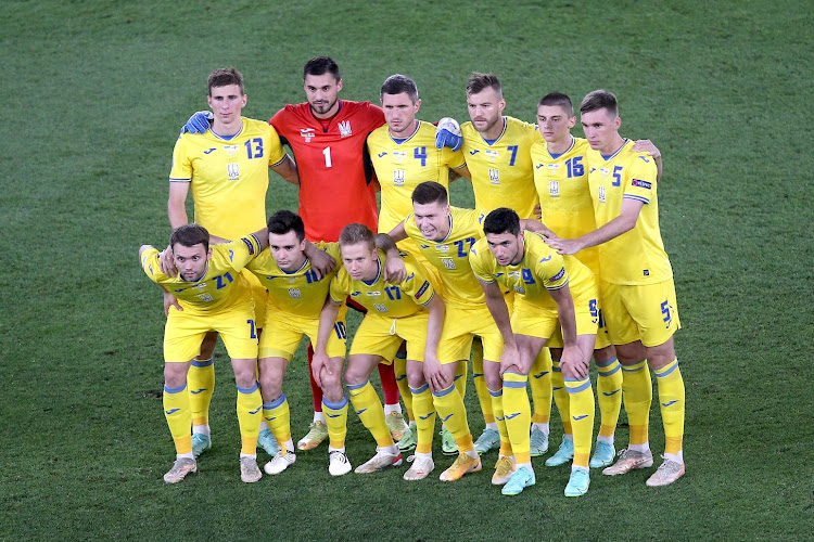 L'équipe nationale ukrainienne joue en amical et s'impose