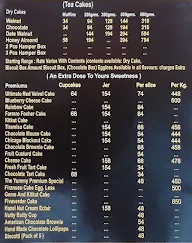 Kishan Yummy Cake Shop menu 1