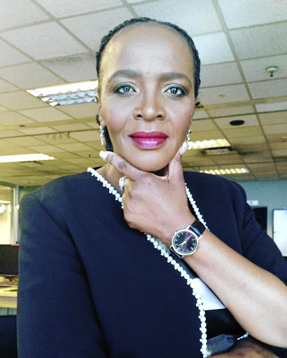 SABC foreign editor Sophie Mokoena.