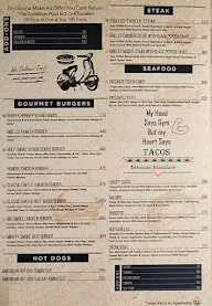 Pedreno's menu 8