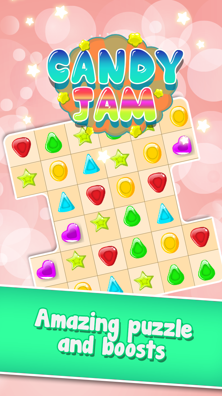 Candy Jam Screen 3