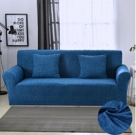 Title 17, Elastic universal sofa cover protects your sofa...
