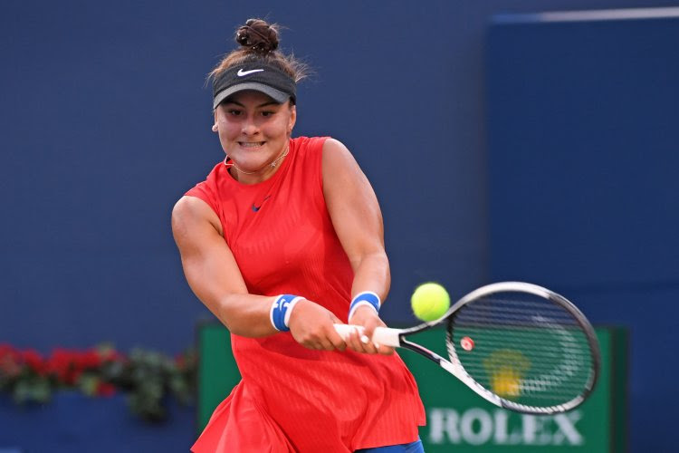 Andreescu moet geblesseerd afhaken op WTA Finals