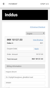 Inddus - Online Shopping App screenshot 6