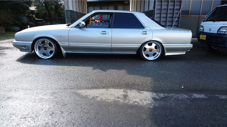 シーマのユウタ4000さんが投稿したカスタム事例の投稿画像1枚目