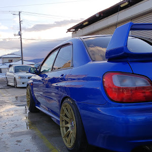 インプレッサ WRX STI GDB