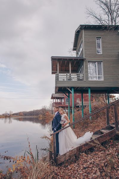 Huwelijksfotograaf Nastya Filyakova (anshukova). Foto van 13 januari 2020