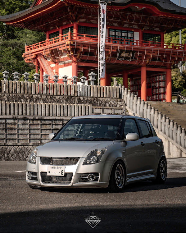 スイフトスポーツのGWの思い出・8J 15インチ・ZC31S・5月もよろしくお願いします・ドライブに関するカスタム事例の投稿画像15枚目