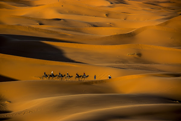 Oro del Sahara di MARIOFFOTO