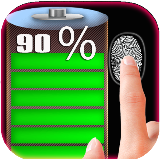 Finger Battery Charger Prank icon