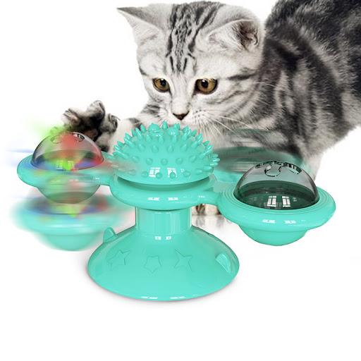 Title 6, Self-healing and anti-boring cat toy tumbler. P...