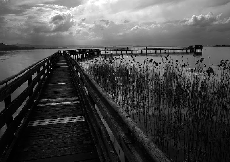 Il pontile sul lago di MWALTER