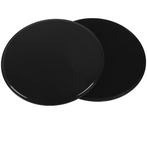 Title 6, Sliding Plate Yoga Fitness 1 Pair 2 Pieces Musc...