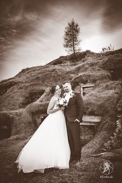 Fotógrafo de bodas Miroslav Kromka (mirdaphotography). Foto del 16 de abril 2019