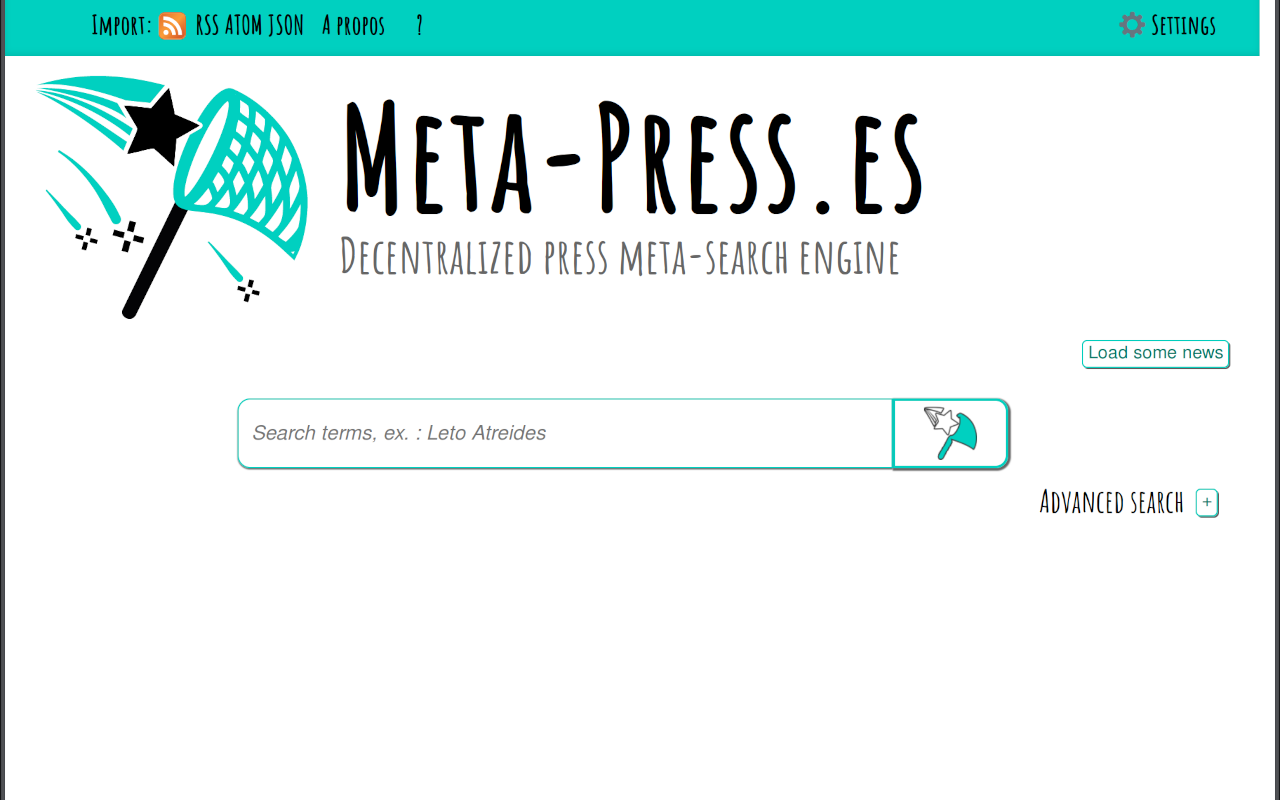 Meta-Press.es Preview image 0