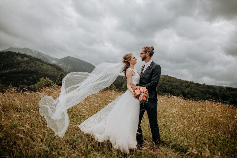Wedding photographer Thomas Oberascher (toberasc). Photo of 8 August 2018
