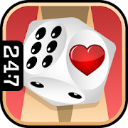 Valentine's Day Backgammon 2.0.0 Icon