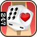 Valentine's Day Backgammon Icon