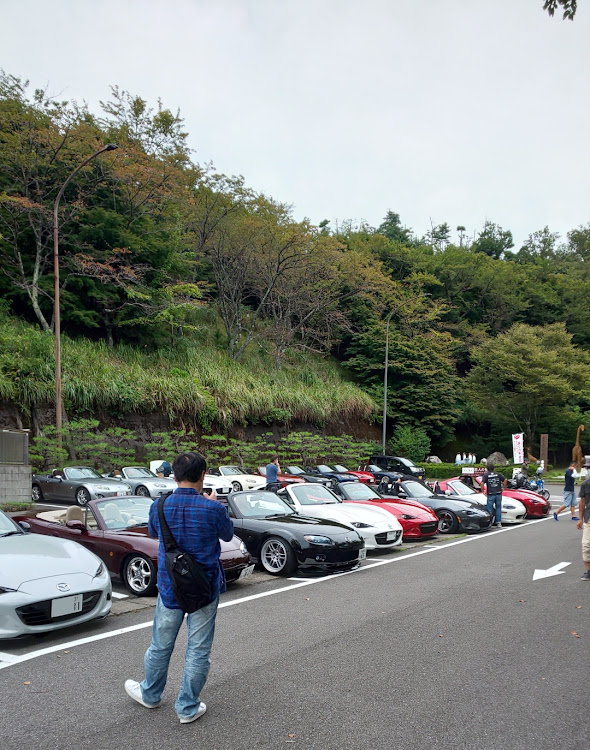 ロードスターRFの緊急事態宣言延長・不要不急？・琵琶湖ツーリング・医療従事者に感謝・1年ぶりのツーリングに関するカスタム事例の投稿画像8枚目