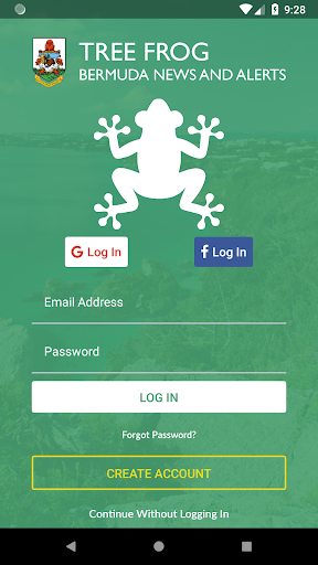 Screenshot Bermuda Tree Frog