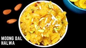 Moong Dal Halwa Desi Ghee