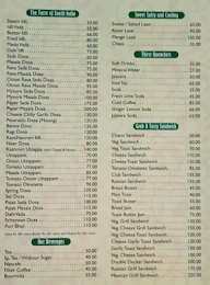 Vidhata Sagar Veg Restaurant menu 8