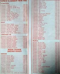 Hotel Ruchi menu 3